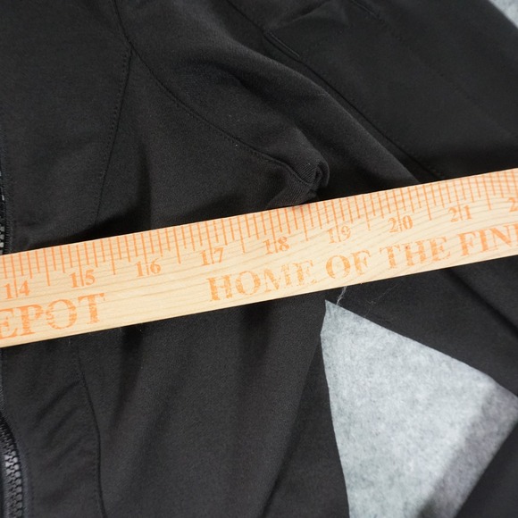 5.11 Tatical Jacket Womens Large Black Eleanor Long Sleeve Turtle Neck - Picture 3 of 12